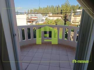 Θέα από μπαλκόνι