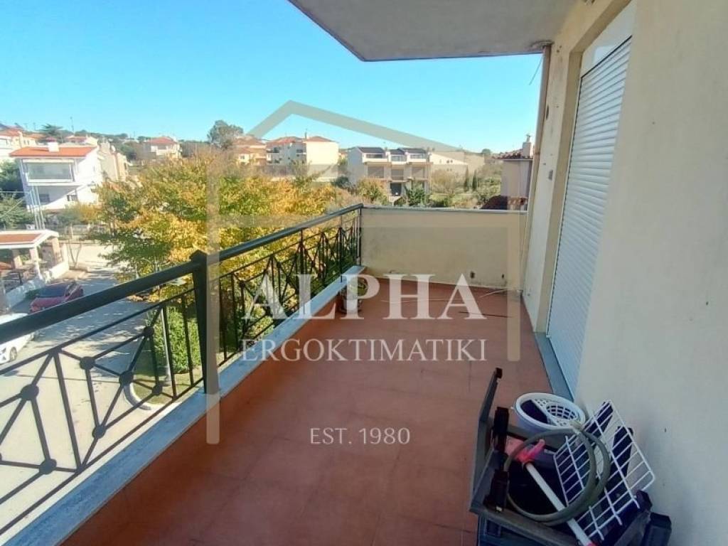 Θέα από μπαλκόνι