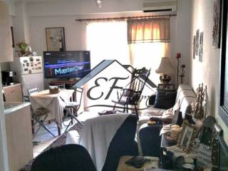 Ενιαίος χώρος κουζίνα-σαλόνι