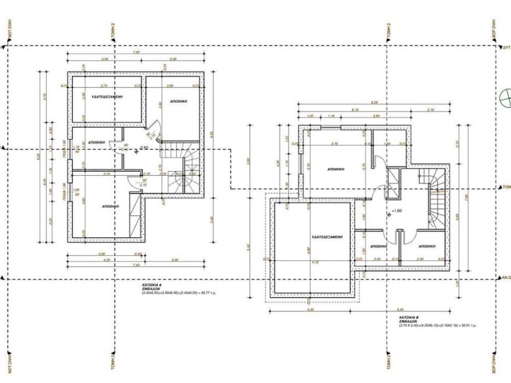 Εσωτερικοι χώροι