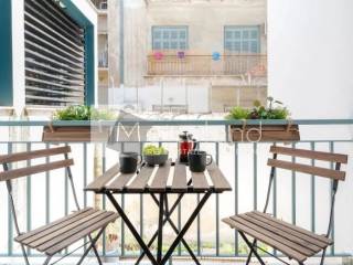 Θέα από μπαλκόνι