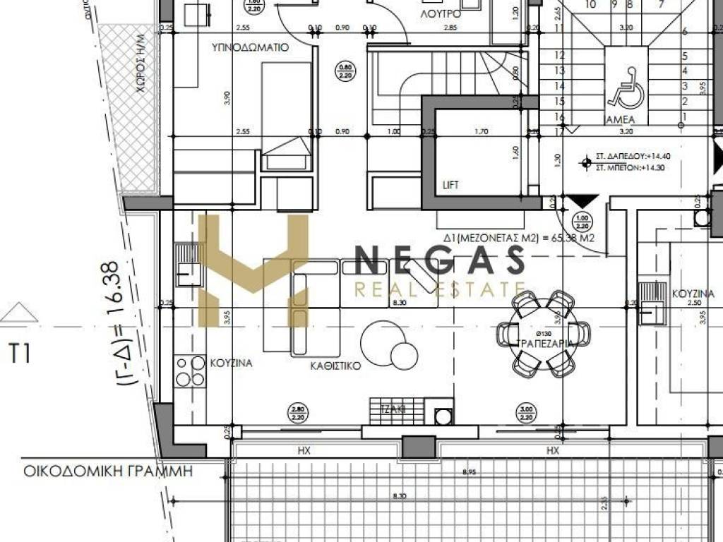 Εσωτερικοι χώροι