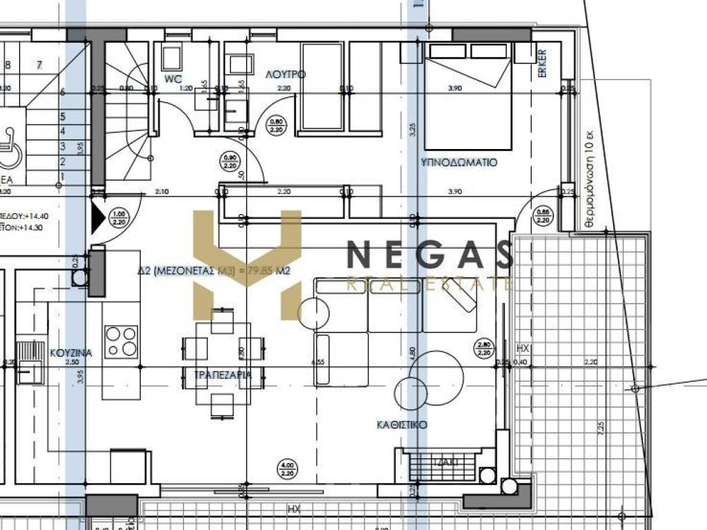 Εσωτερικοι χώροι