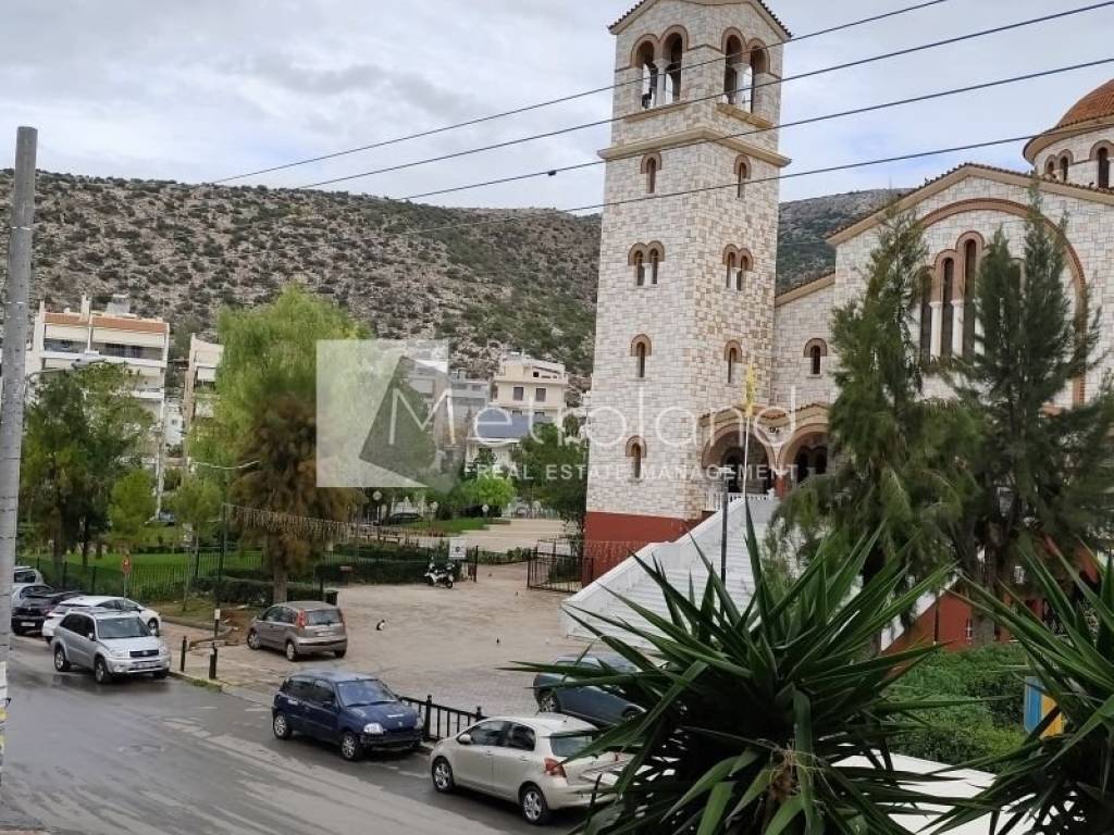 Θέα από μπαλκόνι