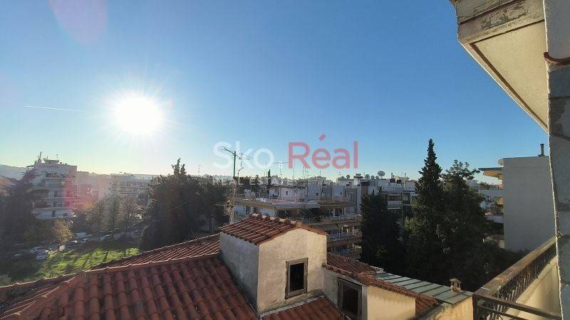 Θέα από μπαλκόνι