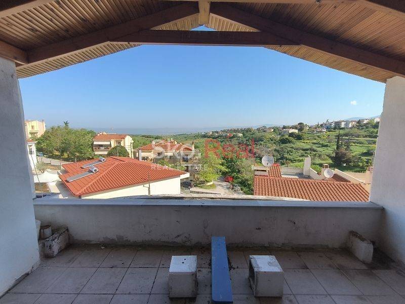 Θέα από μπαλκόνι