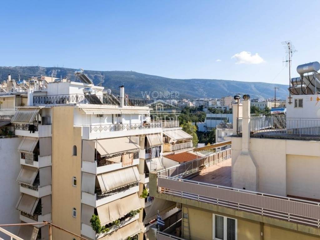 Θέα από μπαλκόνι