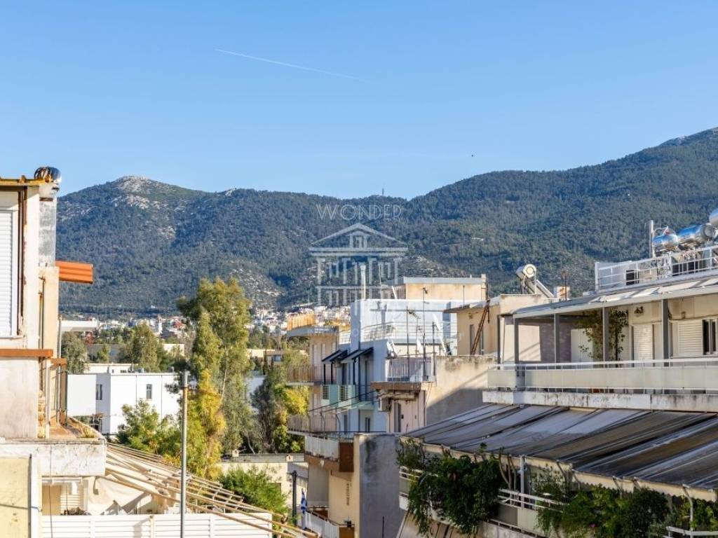 Θέα από μπαλκόνι