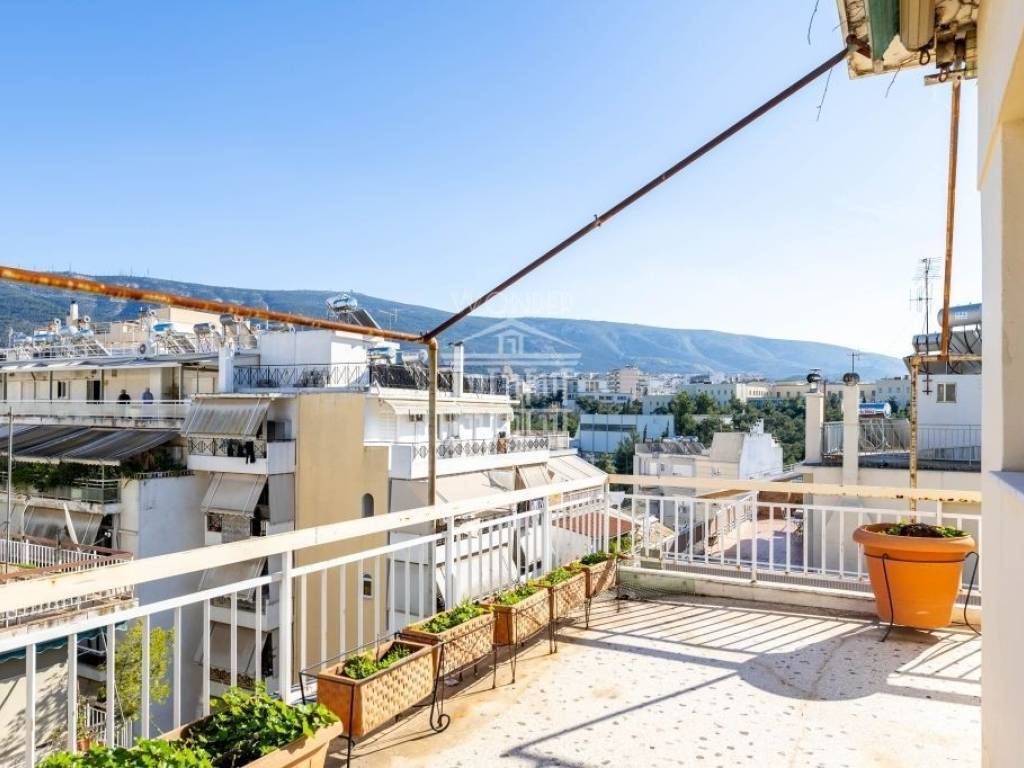 Θέα από μπαλκόνι