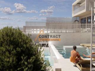 Θέα από μπαλκόνι