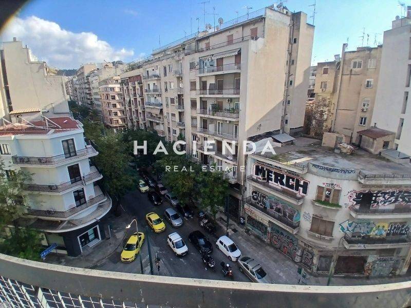 Θέα από μπαλκόνι