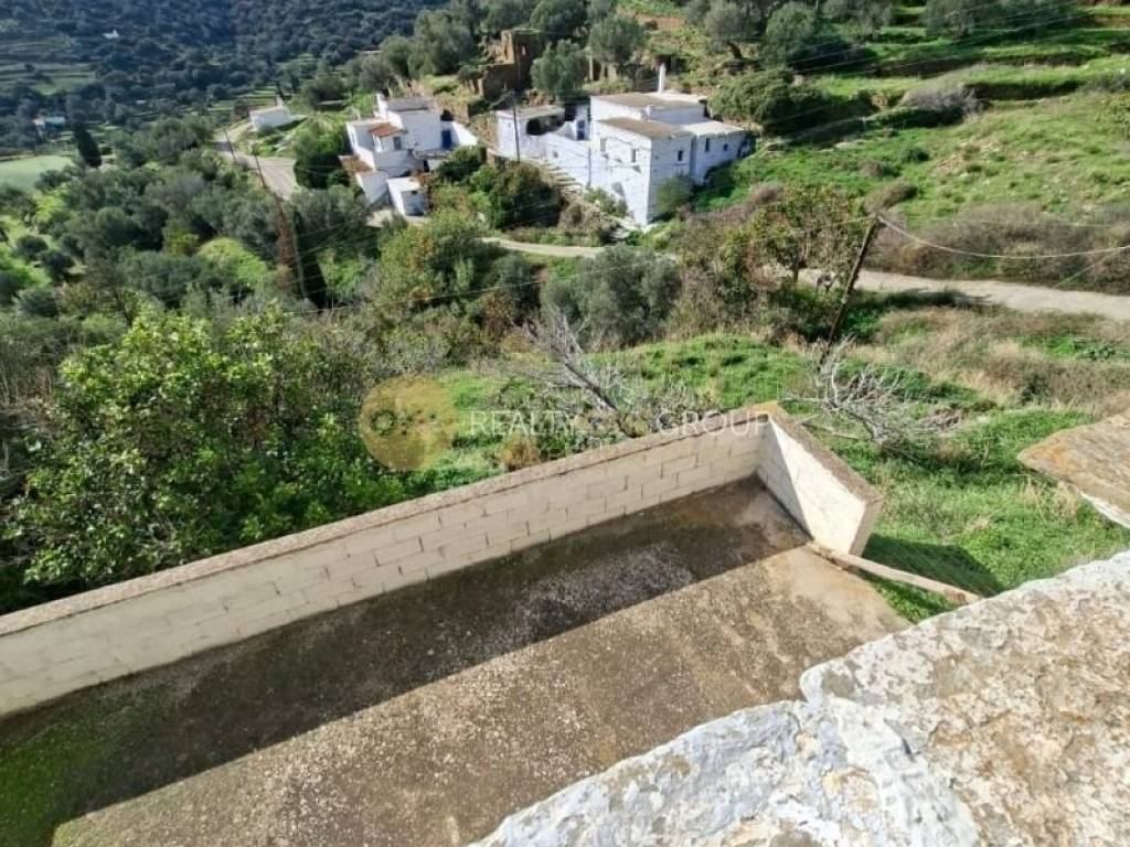 Θέα από μπαλκόνι