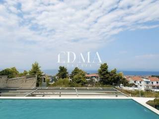 Θέα από μπαλκόνι