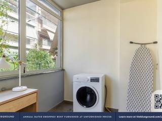 Washer in Apartment