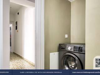 Washer in Apartment