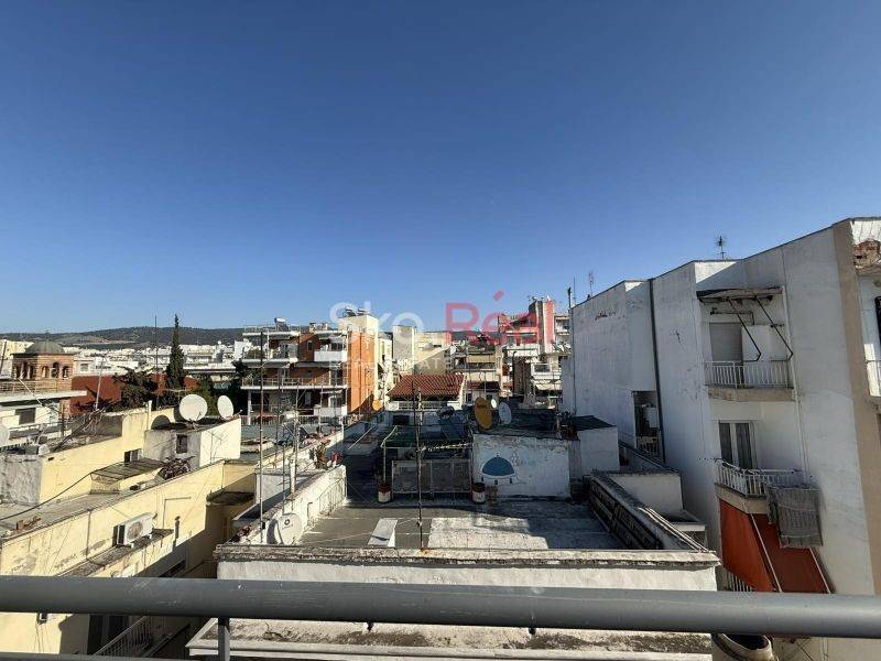 Θέα από μπαλκόνι