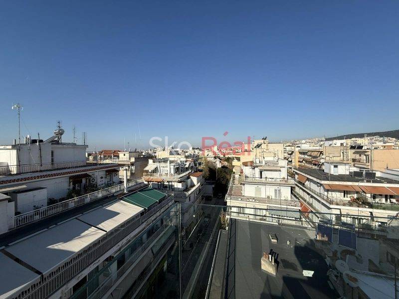 Θέα από μπαλκόνι