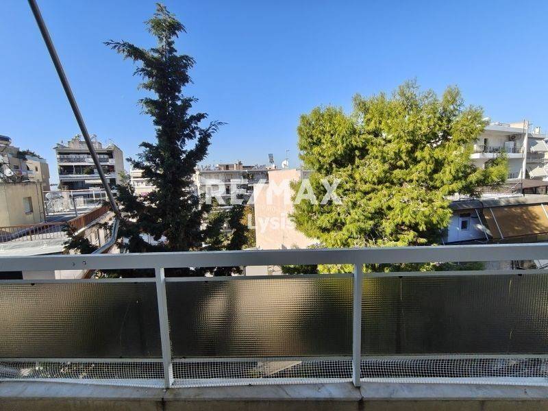 Θέα από μπαλκόνι