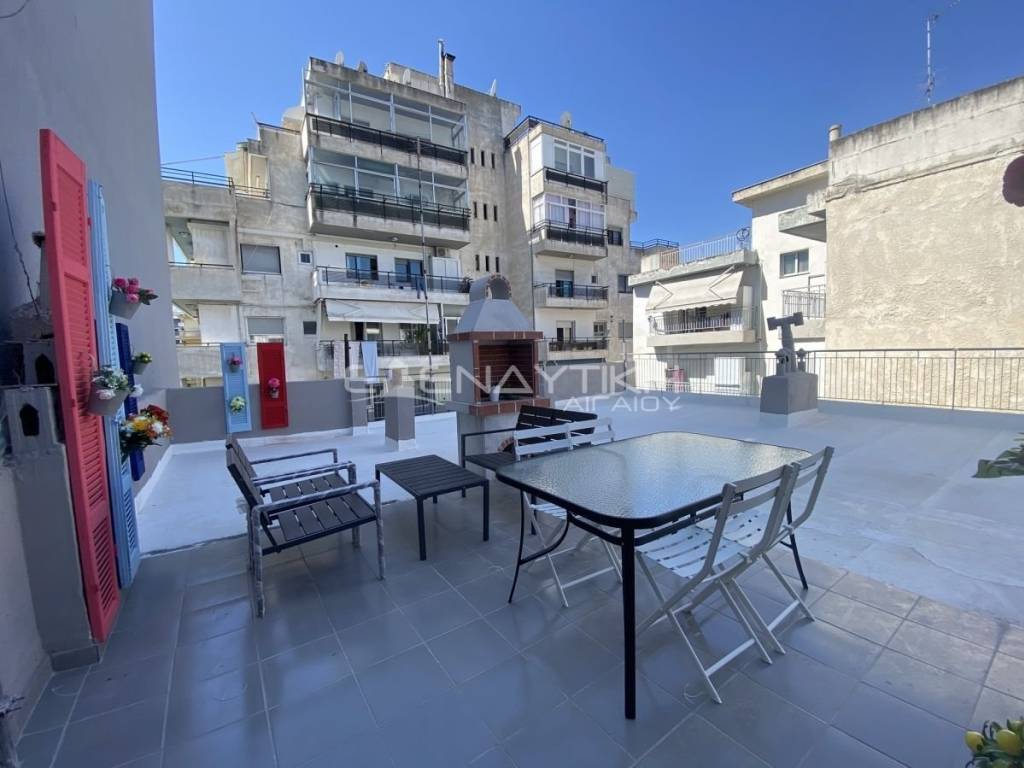 Θέα από μπαλκόνι