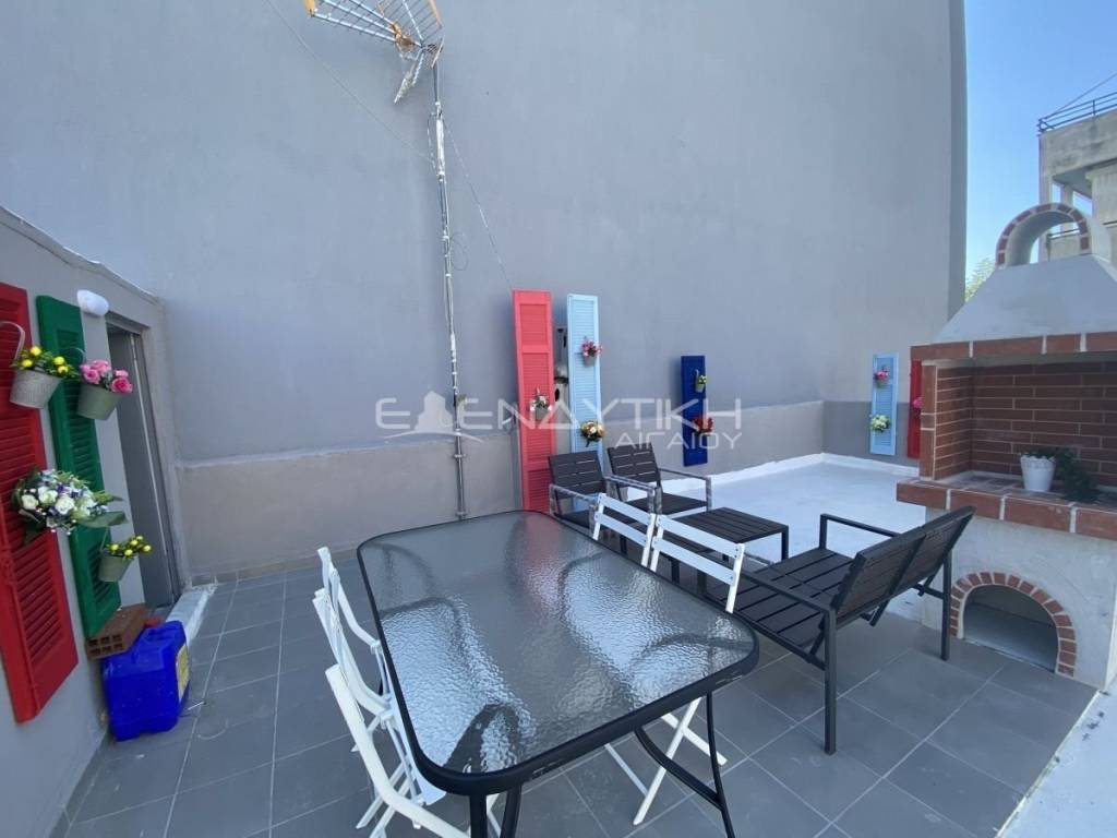 Θέα από μπαλκόνι