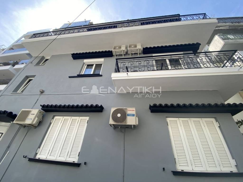 Θέα από μπαλκόνι