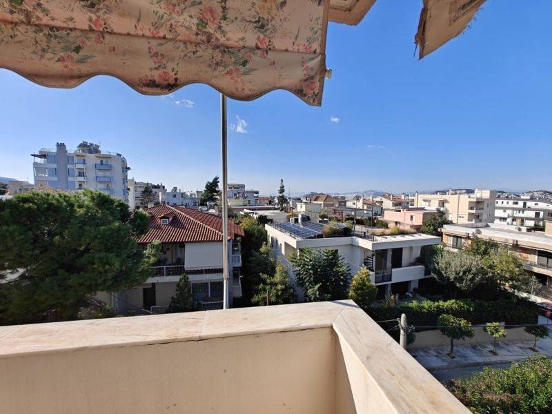 Θέα από μπαλκόνι