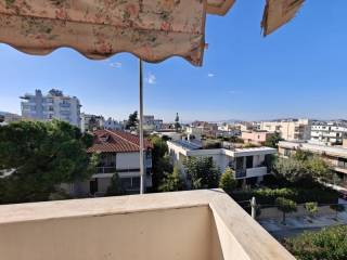 Θέα από μπαλκόνι