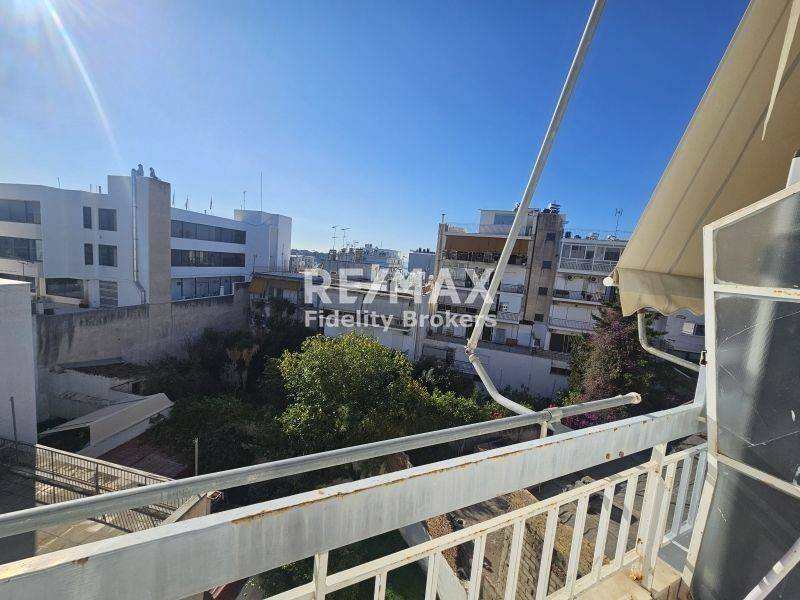 Θέα από μπαλκόνι