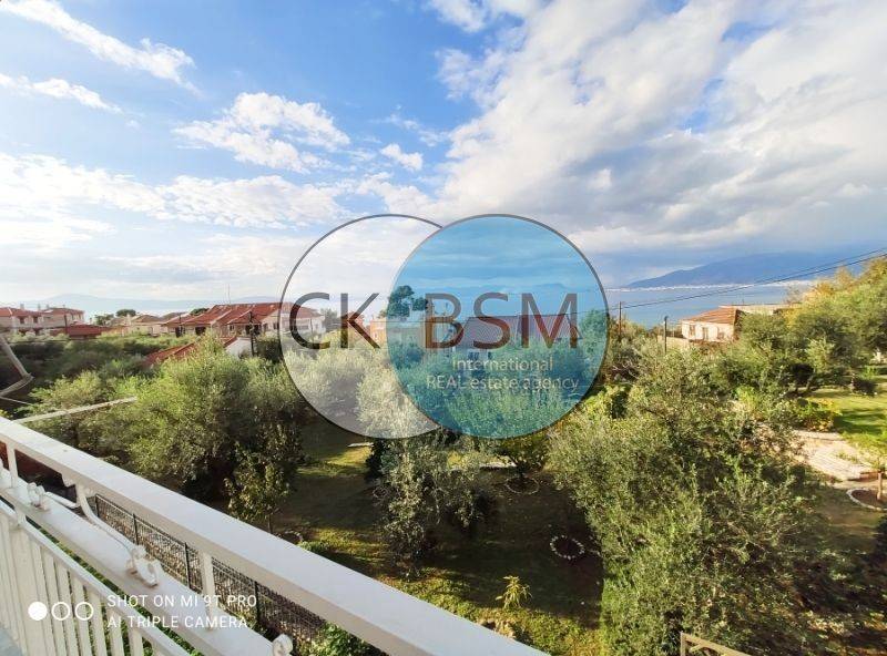 Θέα από μπαλκόνι