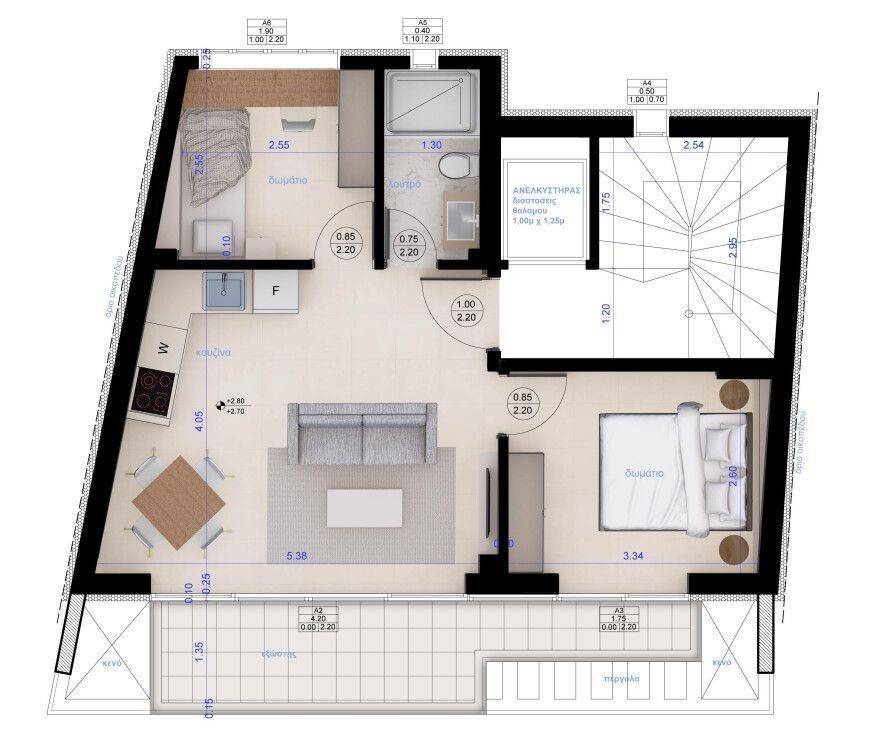 Apartment - Grekodom 65002|1035635