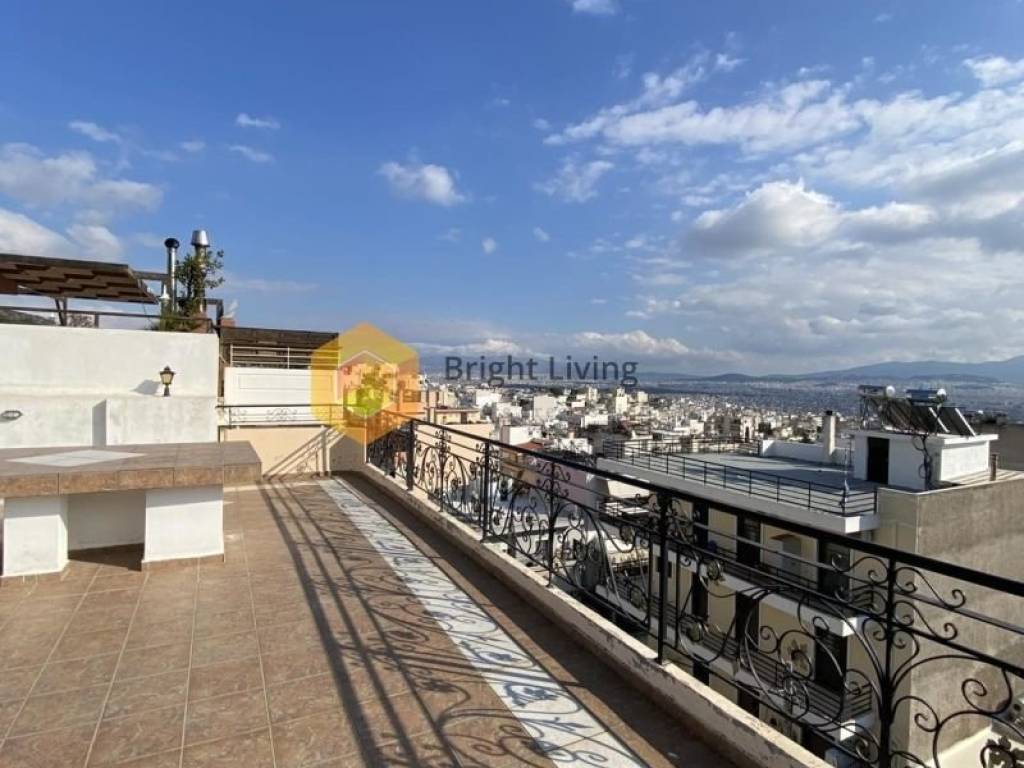 Θέα από μπαλκόνι