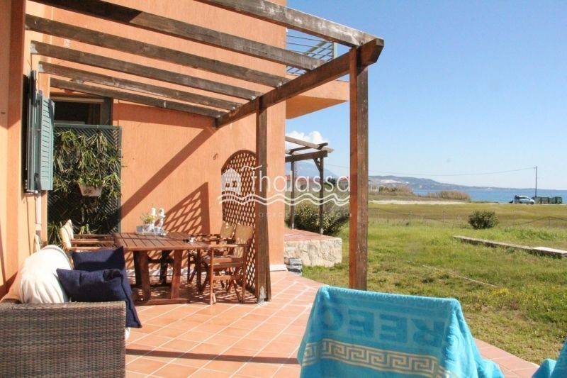 Θέα από μπαλκόνι