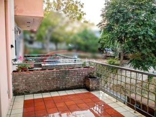 Θέα από μπαλκόνι