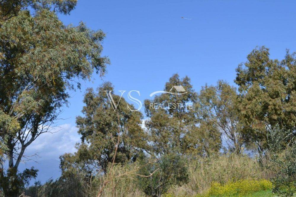 άποψη οικοπέδου