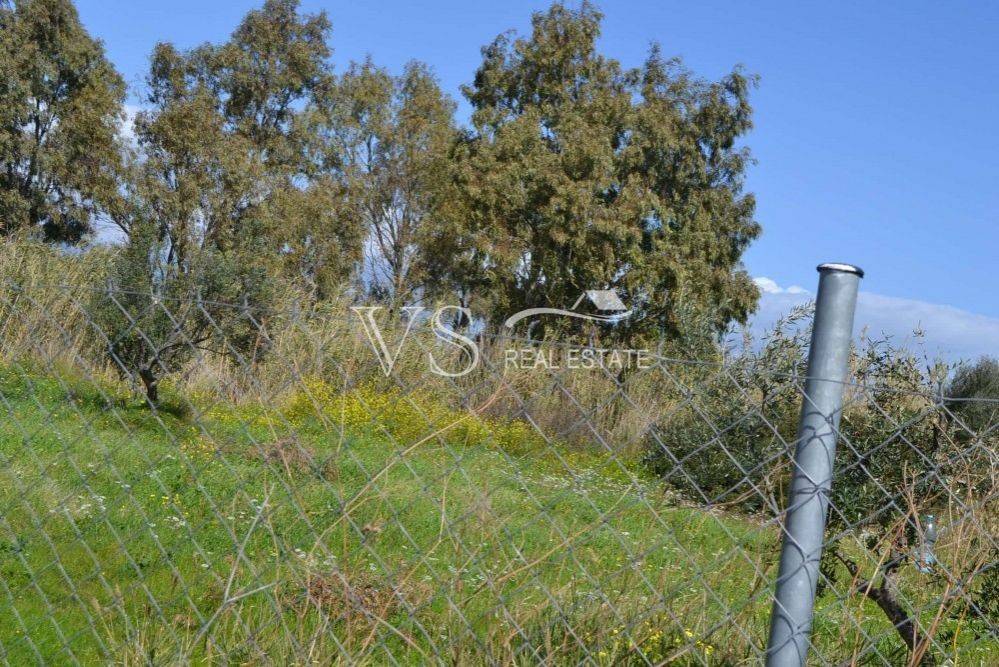 άποψη οικοπέδου