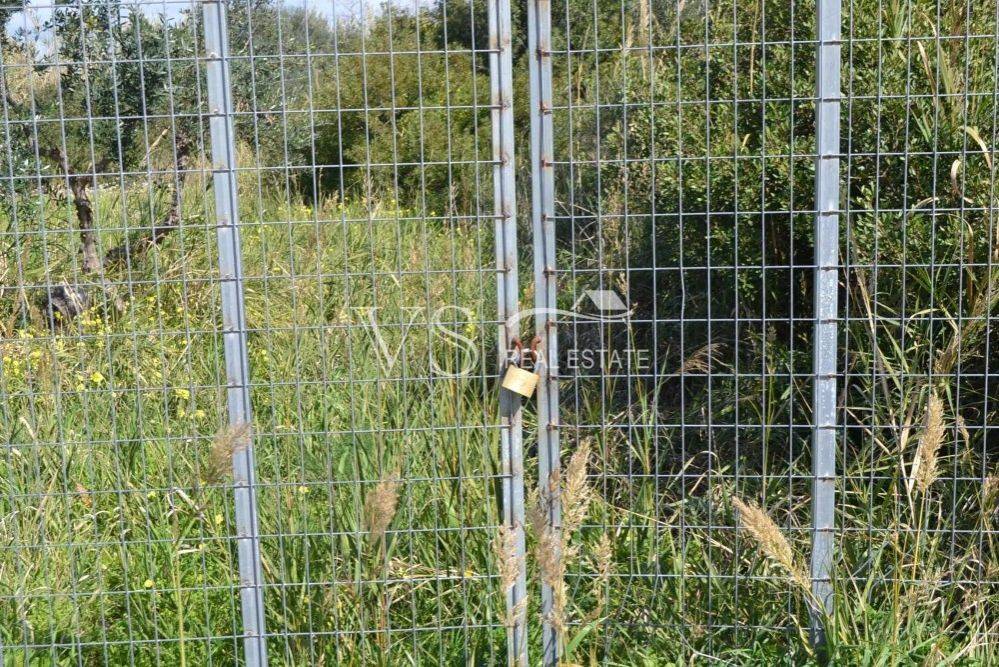 άποψη οικοπέδου