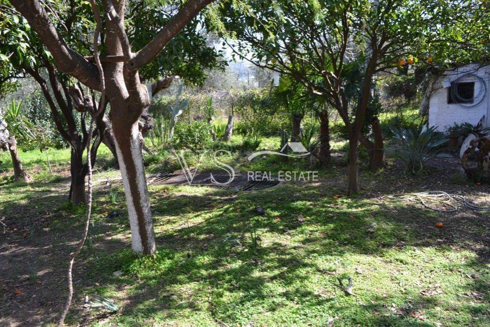 άποψη οικοπέδου