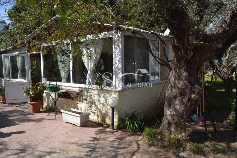 άποψη οικοπέδου