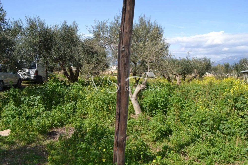 άποψη οικοπέδου