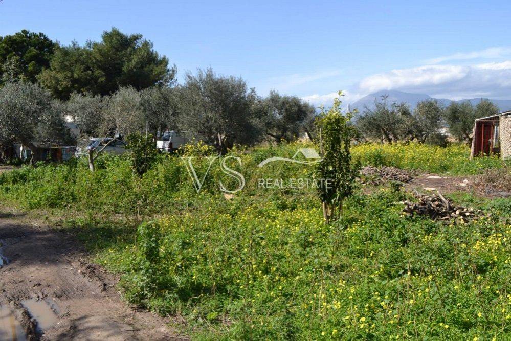 άποψη οικοπέδου