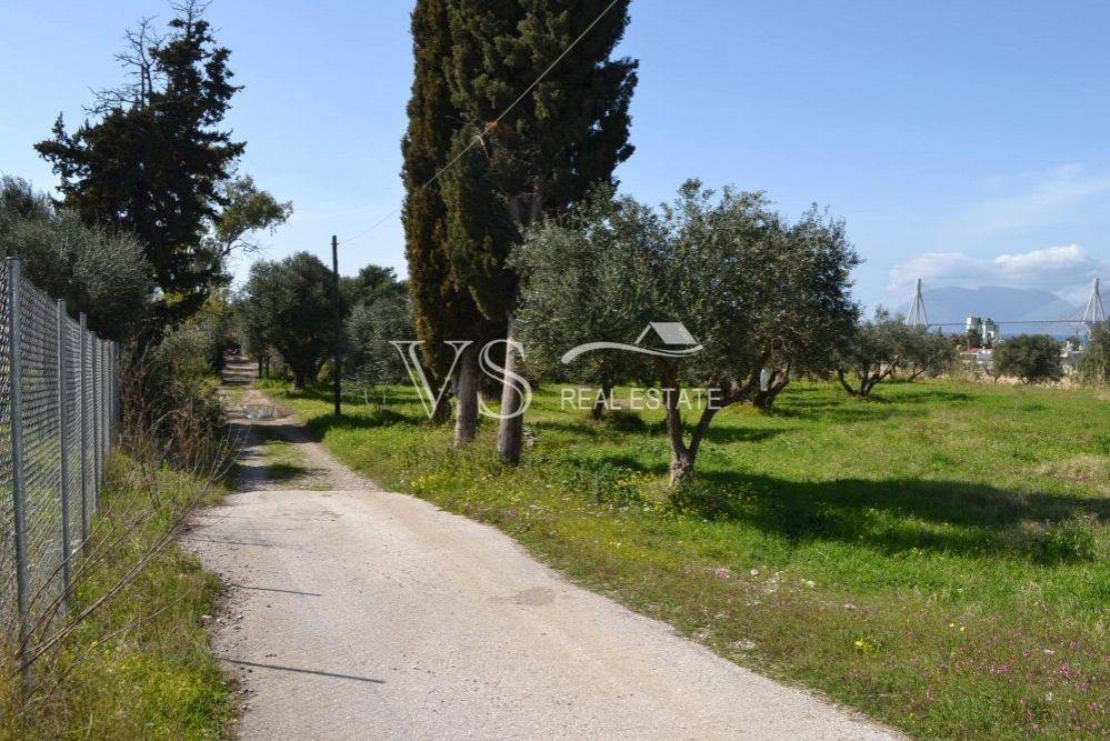 άποψη οικοπέδου