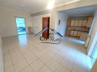 Ενιαίος χώρος κουζίνα-σαλόνι