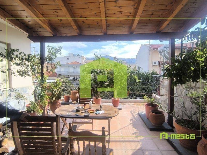 Θέα από μπαλκόνι