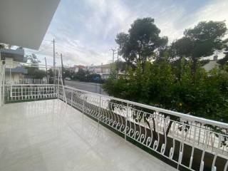 Θέα από μπαλκόνι