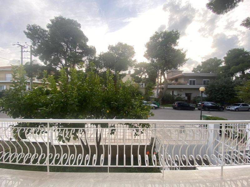 Θέα από μπαλκόνι