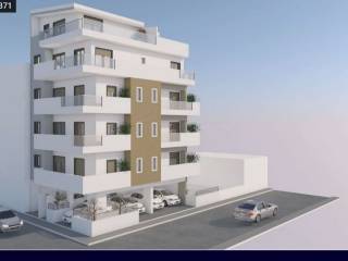 άποψη της πολυκατοικίας