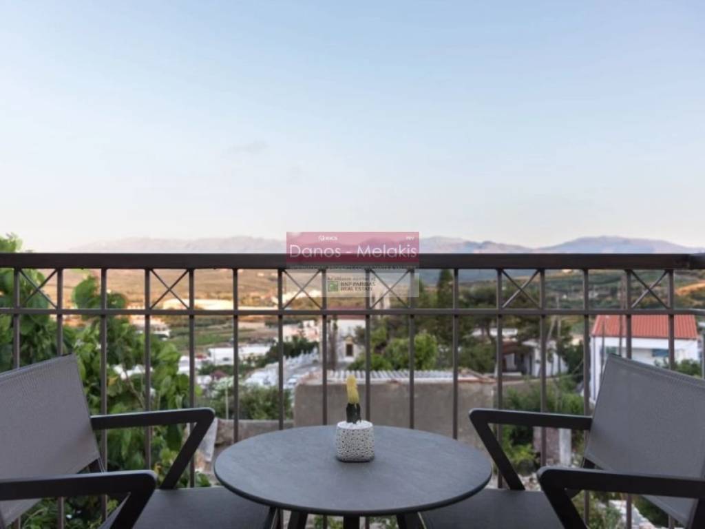 Θέα από μπαλκόνι