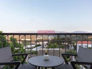 Θέα από μπαλκόνι