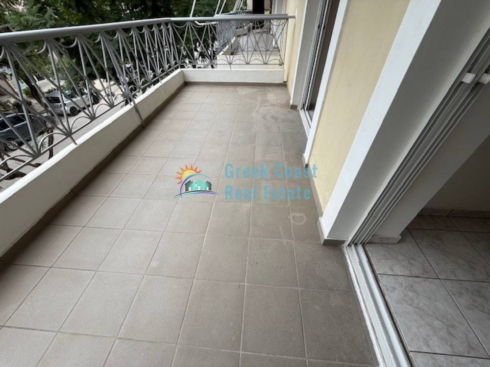 Θέα απο μπαλκόνι