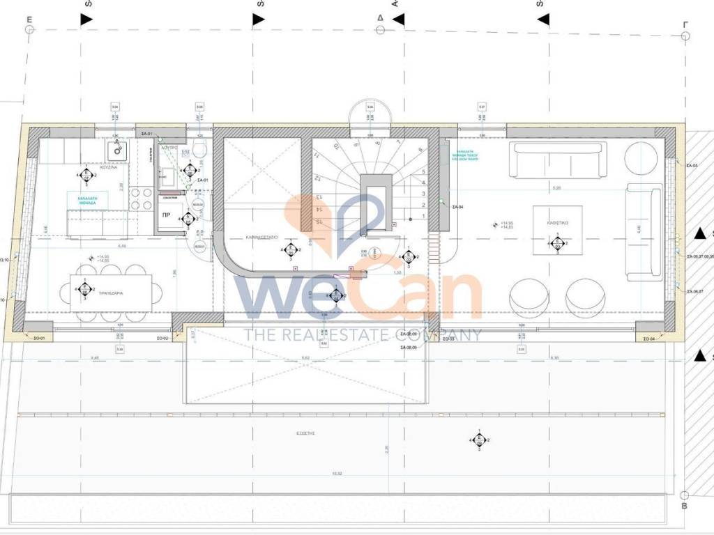 Εσωτερικοι χώροι